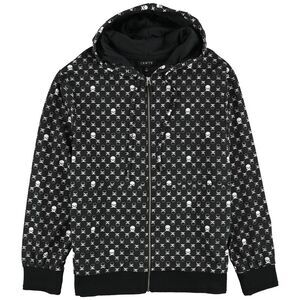 CRWTH Mens Logo Hoodie Sweatshirt, White, NWT